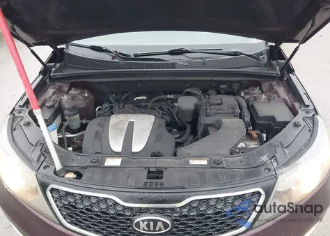 2011 Kia Sorento Sx V6 from USA, damaged, VIN 5XYKWDA25BG122753